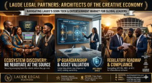 Navigating the Lagos Entertainment & Tech Boom: Why Laude Legal Partners Is the Gateway for International Investors