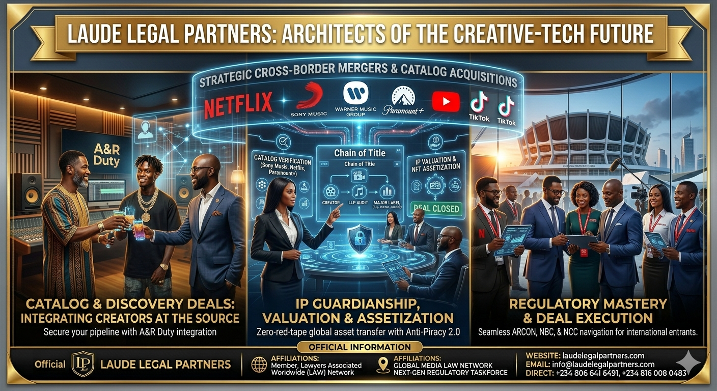 Setting Up a Netflix Subsidiary in Nigeria: The 2026 Regulatory Blueprint for Global Media Giants