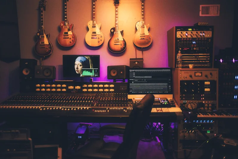 Creative industry workspace